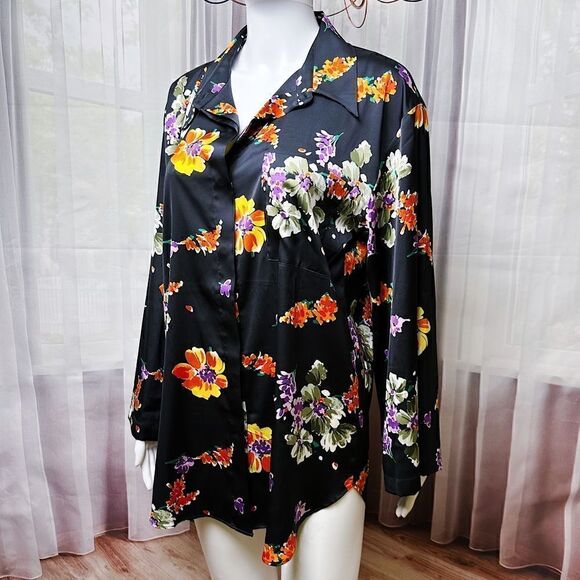 ɴᴡᴛ ꜱᴀᴠᴀɢᴇ x ꜰᴇɴᴛʏ ꜱᴀᴛɪɴ ᴡᴀʀᴍ ꜰʟᴏʀᴀʟ ᴏᴠᴇʀꜱɪᴢᴇᴅ ꜰɪᴛ ꜱʟᴇᴇᴘ ꜱʜɪʀᴛ ᴘᴊ ᴛᴏᴘ - Picture 3 of 17